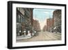 Main Street, Bridgeport, Connecticut-null-Framed Art Print