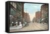 Main Street, Bridgeport, Connecticut-null-Framed Stretched Canvas