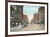 Main Street, Bridgeport, Connecticut-null-Framed Premium Giclee Print