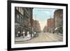 Main Street, Bridgeport, Connecticut-null-Framed Premium Giclee Print