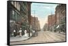 Main Street, Bridgeport, Connecticut-null-Framed Stretched Canvas