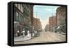 Main Street, Bridgeport, Connecticut-null-Framed Stretched Canvas