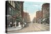 Main Street, Bridgeport, Connecticut-null-Stretched Canvas