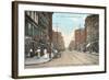 Main Street, Bridgeport, Connecticut-null-Framed Art Print