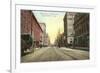 Main Street, Bridgeport, Connecticut-null-Framed Art Print