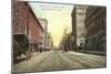 Main Street, Bridgeport, Connecticut-null-Mounted Art Print