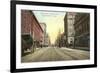 Main Street, Bridgeport, Connecticut-null-Framed Premium Giclee Print