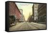 Main Street, Bridgeport, Connecticut-null-Framed Stretched Canvas