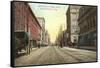 Main Street, Bridgeport, Connecticut-null-Framed Stretched Canvas