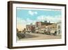 Main Street, Bryan, Texas-null-Framed Art Print