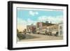 Main Street, Bryan, Texas-null-Framed Art Print