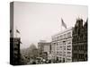 Main Street, Buffalo, N.Y.-null-Stretched Canvas