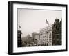 Main Street, Buffalo, N.Y.-null-Framed Photo