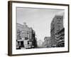 Main Street, Buffalo, N.Y.-null-Framed Photo