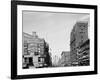 Main Street, Buffalo, N.Y.-null-Framed Photo