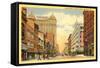 Main Street, Buffalo, New York-null-Framed Stretched Canvas