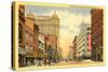 Main Street, Buffalo, New York-null-Stretched Canvas