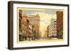 Main Street, Buffalo, New York-null-Framed Art Print
