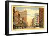 Main Street, Buffalo, New York-null-Framed Art Print