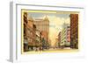 Main Street, Buffalo, New York-null-Framed Art Print