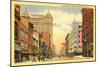 Main Street, Buffalo, New York-null-Mounted Art Print