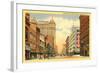 Main Street, Buffalo, New York-null-Framed Art Print