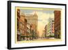 Main Street, Buffalo, New York-null-Framed Art Print