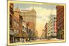Main Street, Buffalo, New York-null-Mounted Art Print