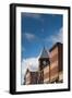 Main Street Buildings, Telluride, Colorado, USA-Walter Bibikow-Framed Photographic Print