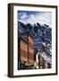 Main Street Buildings, Telluride, Colorado, USA-Walter Bibikow-Framed Photographic Print