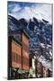 Main Street Buildings, Telluride, Colorado, USA-Walter Bibikow-Mounted Photographic Print