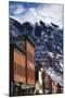 Main Street Buildings, Telluride, Colorado, USA-Walter Bibikow-Mounted Photographic Print