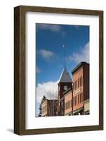 Main Street Buildings, Telluride, Colorado, USA-Walter Bibikow-Framed Photographic Print