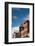 Main Street Buildings, Telluride, Colorado, USA-Walter Bibikow-Framed Photographic Print