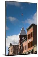 Main Street Buildings, Telluride, Colorado, USA-Walter Bibikow-Mounted Photographic Print