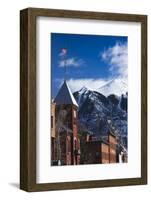 Main Street Buildings, Telluride, Colorado, USA-Walter Bibikow-Framed Photographic Print