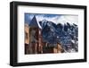 Main Street Buildings, Telluride, Colorado, USA-Walter Bibikow-Framed Photographic Print