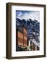 Main Street Buildings, Telluride, Colorado, USA-Walter Bibikow-Framed Photographic Print