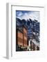 Main Street Buildings, Telluride, Colorado, USA-Walter Bibikow-Framed Photographic Print