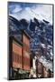 Main Street Buildings, Telluride, Colorado, USA-Walter Bibikow-Mounted Photographic Print