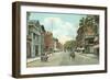 Main Street, Catskill, New York-null-Framed Art Print