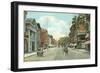 Main Street, Catskill, New York-null-Framed Art Print