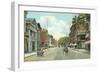 Main Street, Catskill, New York-null-Framed Art Print