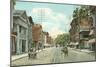 Main Street, Catskill, New York-null-Mounted Art Print
