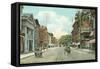 Main Street, Catskill, New York-null-Framed Stretched Canvas