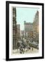 Main Street, Cincinnati-null-Framed Art Print