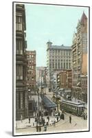 Main Street, Cincinnati-null-Mounted Art Print