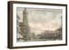 Main Street, City Hall, Delaware, Ohio-null-Framed Art Print