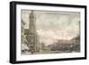 Main Street, City Hall, Delaware, Ohio-null-Framed Premium Giclee Print