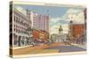 Main Street, Columbia, South Carolina-null-Stretched Canvas